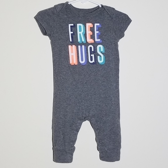Carter's Free Hugs Romper 6m - Picture 1 of 3